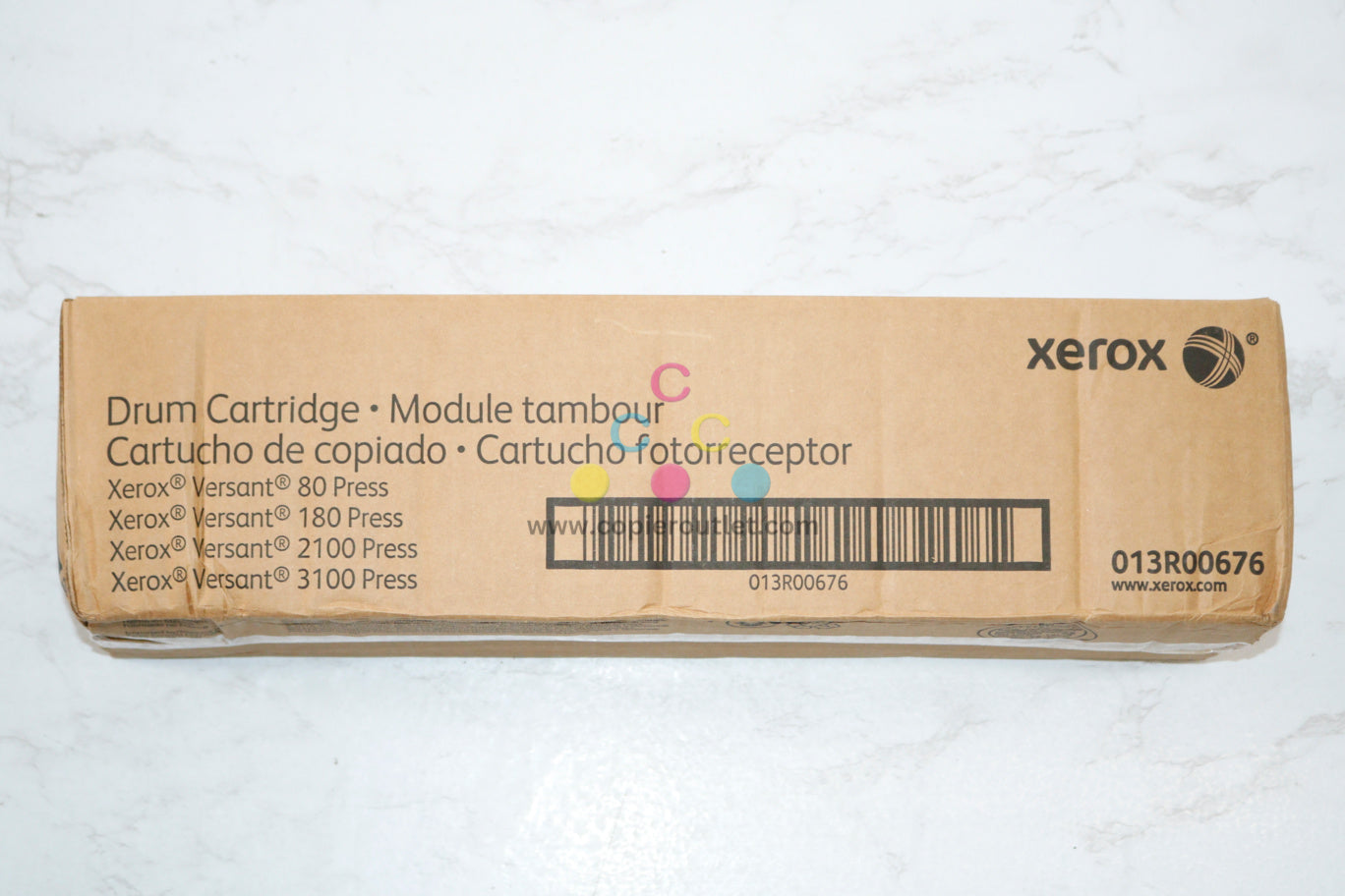 New OEM Xerox Versant 2100,3100,80,180 Drum Cartridge 013R00676 Same Day Ship