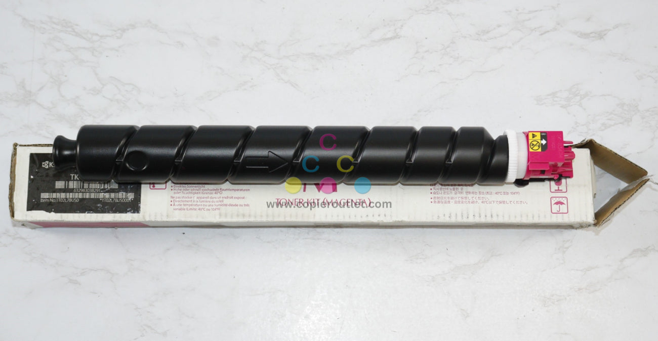 OEM Kyocera TASKalfa 2552ci, 2553ci TK-8347 Magenta Toner 1T02L7BUS0!