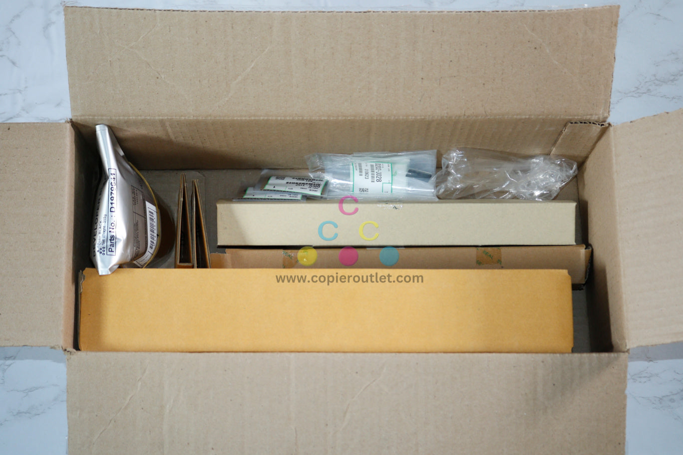 Open OEM Ricoh MP2554SP,MP2555SP,MP3054SP PM Kit PMD197120K (Incomplete Kit)