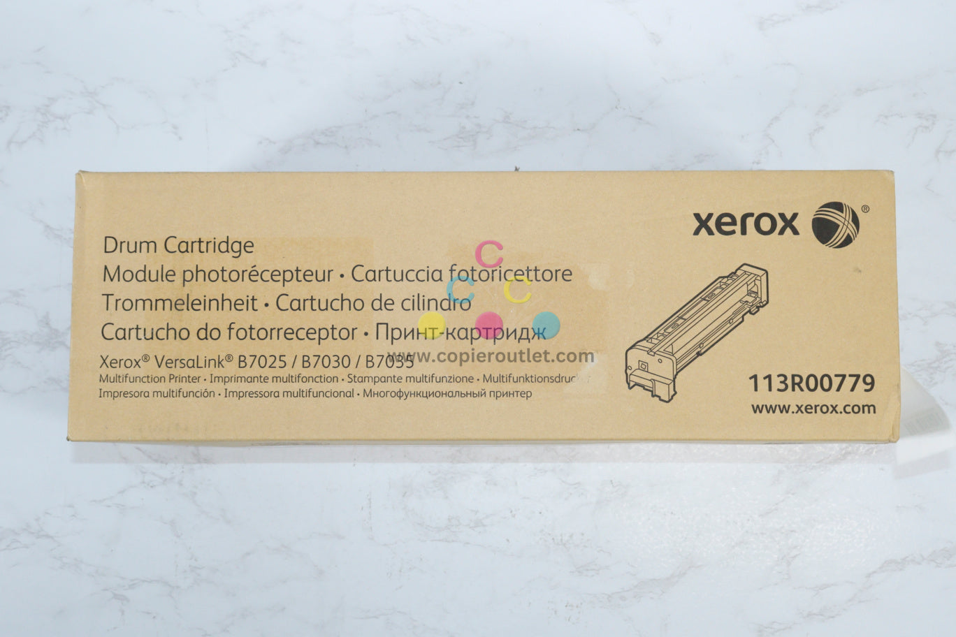 Genuine Xerox 113R00779  Drum Cartridge B7025 B7030 B7035, 113R00779