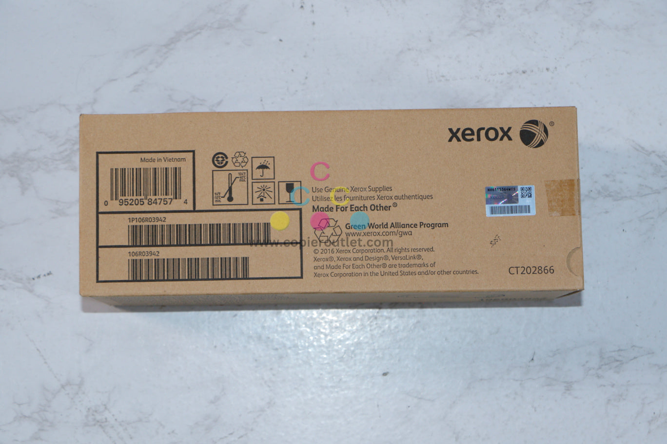 New OEM Xerox VersaLink B600, B610, B605, B615 High Capacity Toner 106R03942