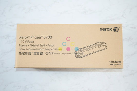 New OEM Xerox Phaser 6700 Fuser (110V) 126K32220 Same Day Shipping !!