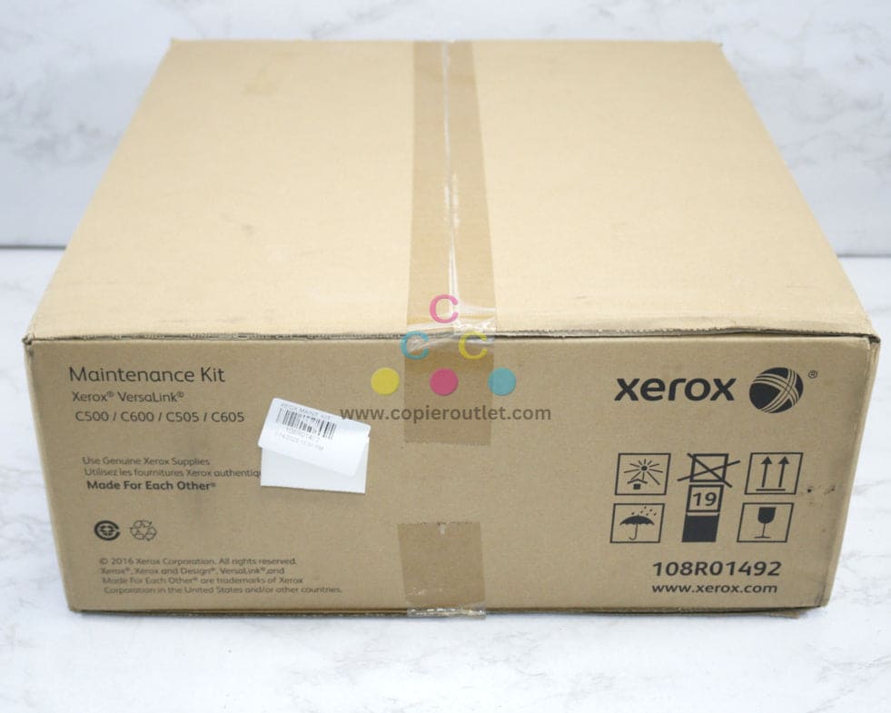 New OEM Xerox VersaLink C500, C600, C505, C605 Maintenance Kit 108R01492