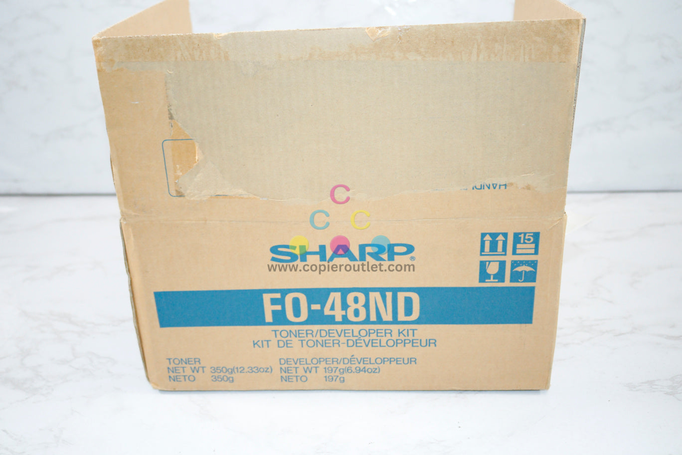 Open OEM Sharp 3400,3400T,3450,3450T,3850,4800 Black Toner FO-48ND, F0-48ND