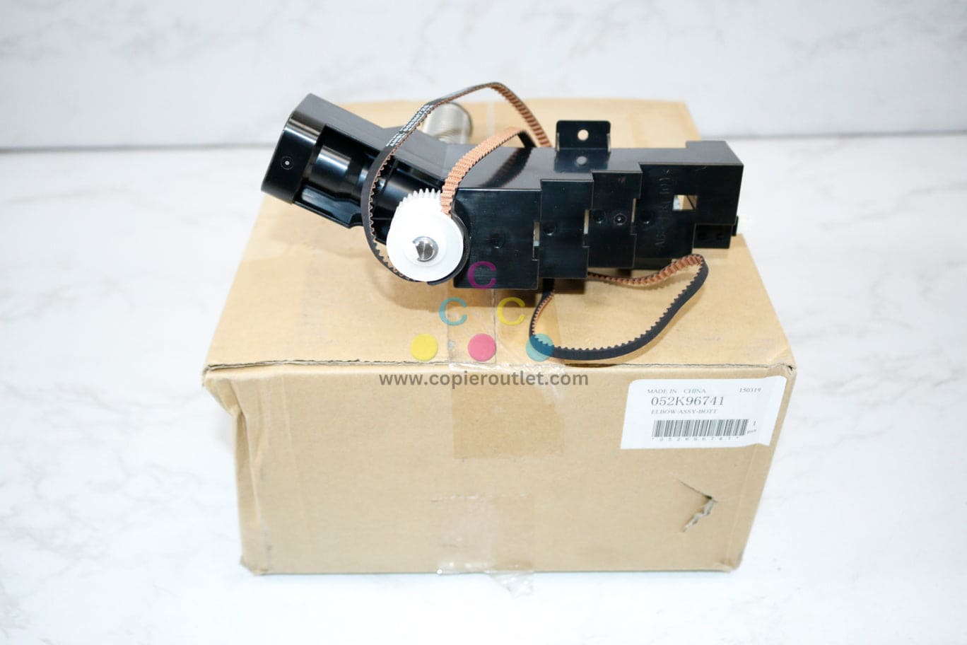 New Open OEM Xerox DocuColor 700,J75 Toner Waste Leveler Box Assembly 052K96741