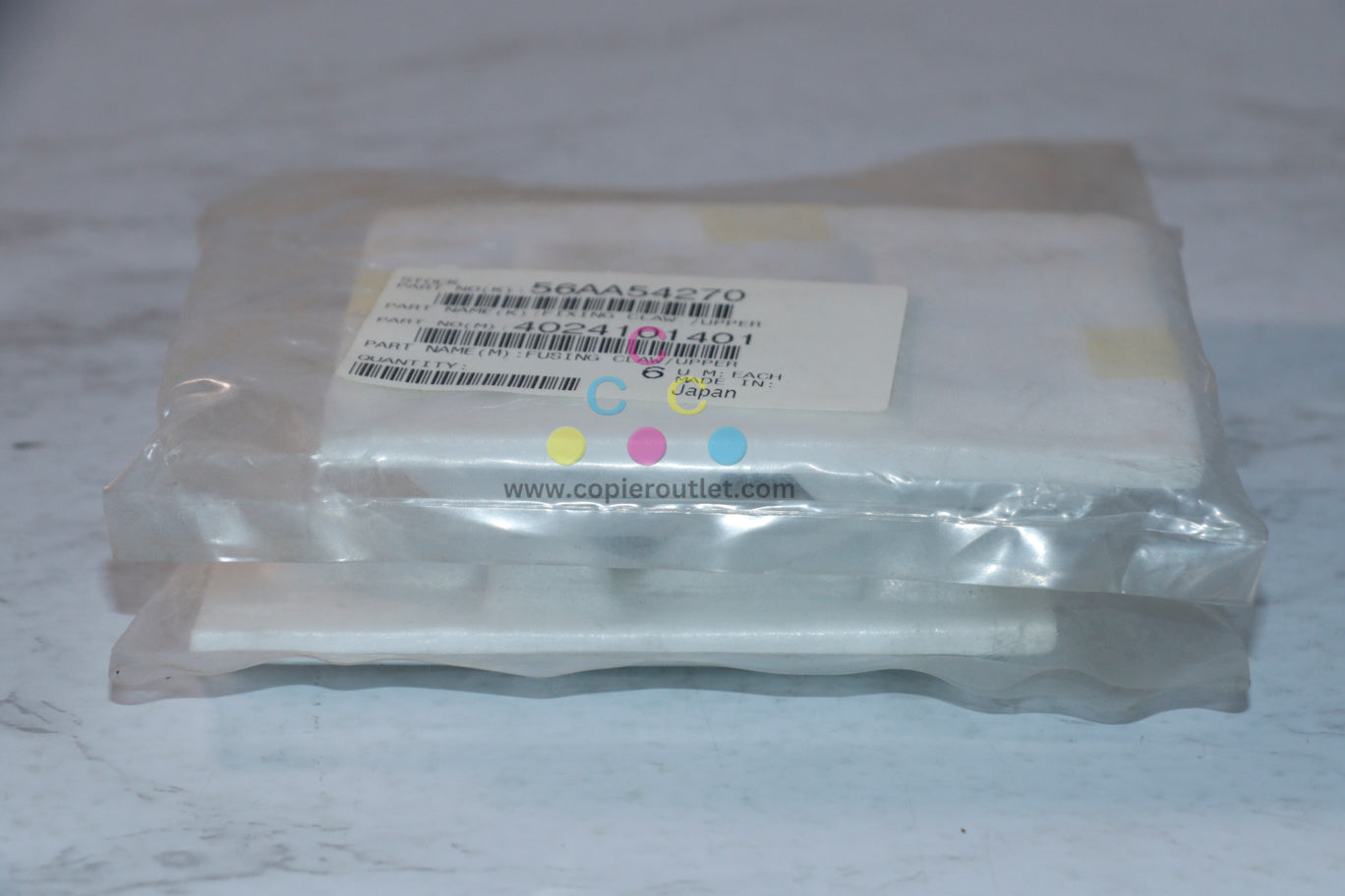 2 New OEM Konica Minolta 7155, 7165, 7255, 7272 Upper Fuser Picker Finger 56AA54270