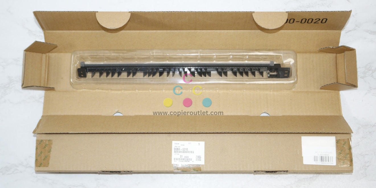 2 OEM Ricoh PRO 8200s,8210s,8220 Transfer/Separation Assembly D0BX-6310,D0BX6310