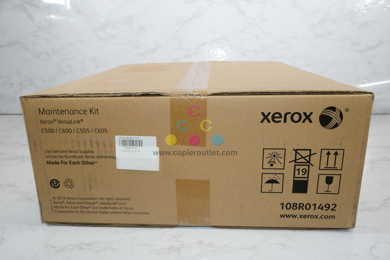 Partially Sealed Genuine Xerox VersaLink C500DN, C505S Maintenance Kit 108R01492