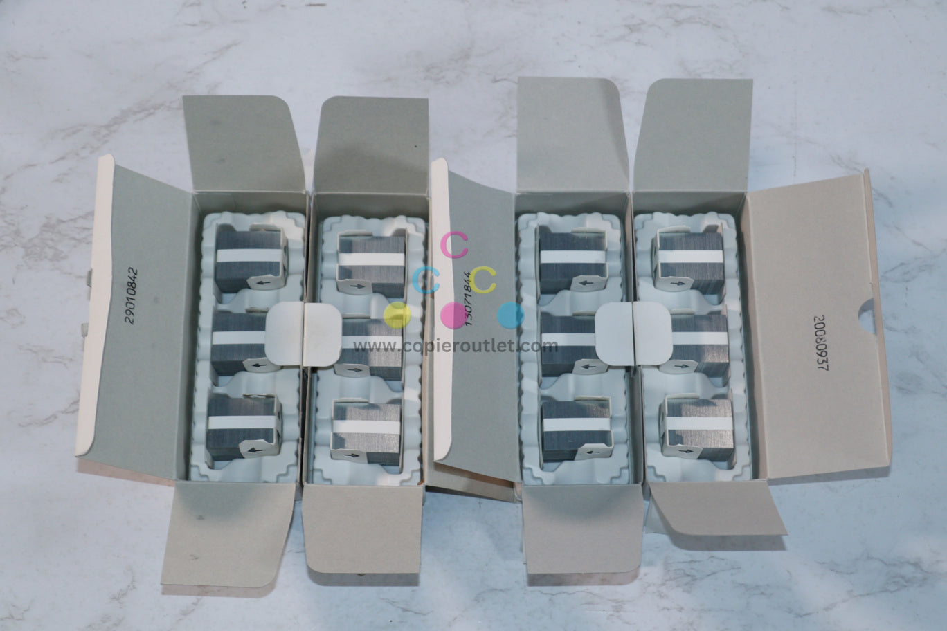 4 New OEM Xerox CopyCentre C123, C128, C2128 Staple Cartridges 008R12915 (8R12915)