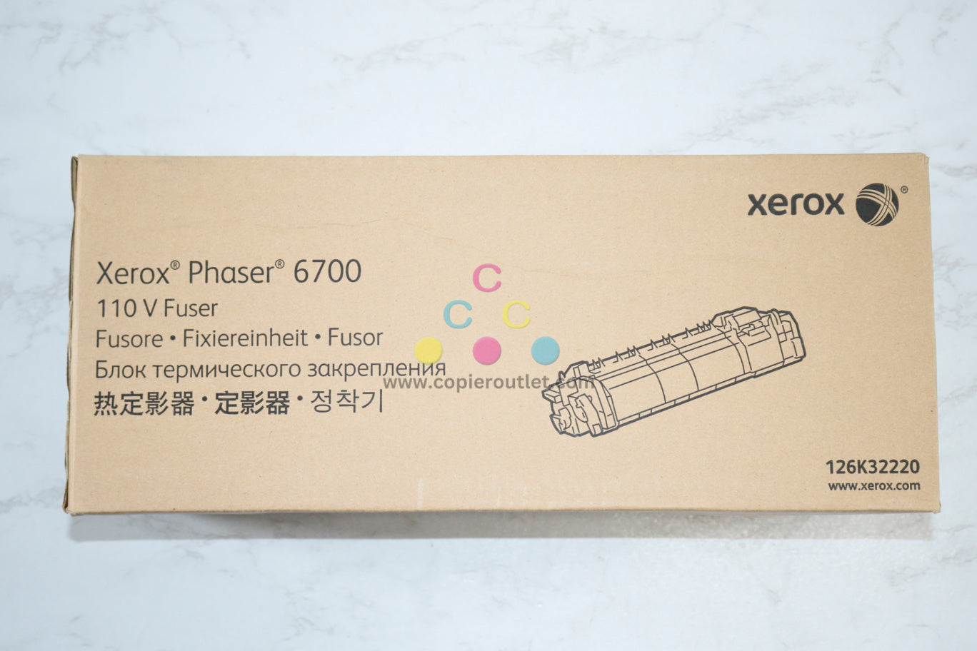 New OEM Xerox Phaser 6700 Fuser (110V) 126K32220 Same Day Shipping !!