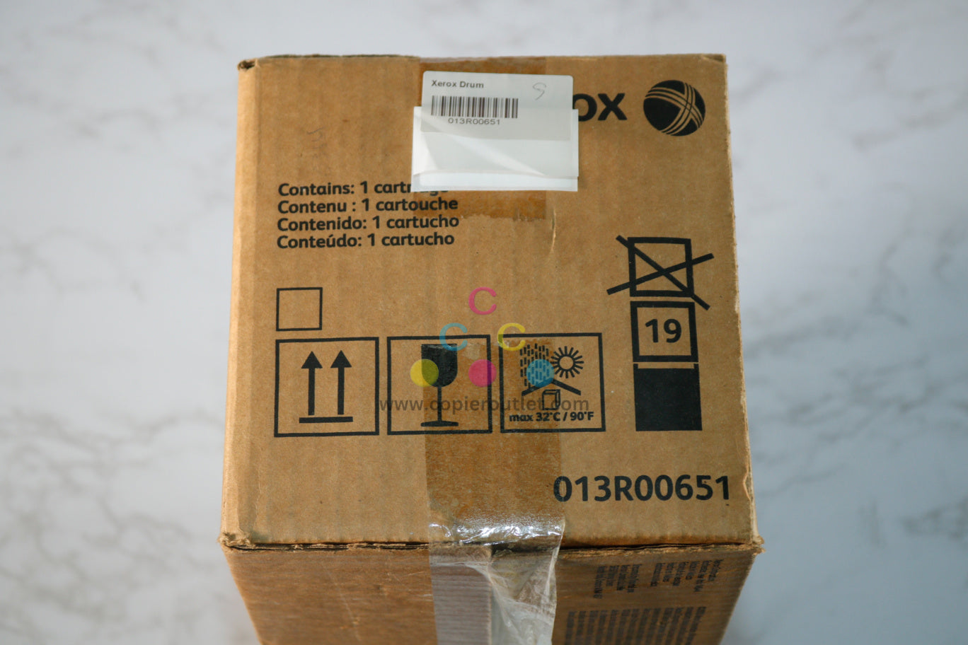 OEM Xerox DocuColor 7000,8000,7000AP,8000AP Copy Print Cartridge 013R00651