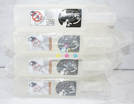 4 OEM Konica Minolta C6000,C7000,C5500 Waste Toner Collection Bottle 65AAR73600