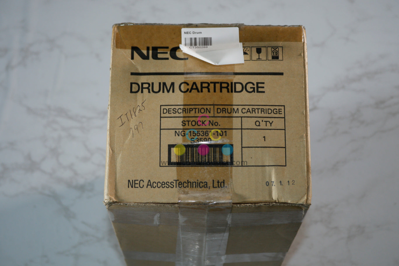 OEM NEC IT-1825, NEFAX797 Drum Cartridge S-3590, S3590 (NG-155361-101 / CT350289)