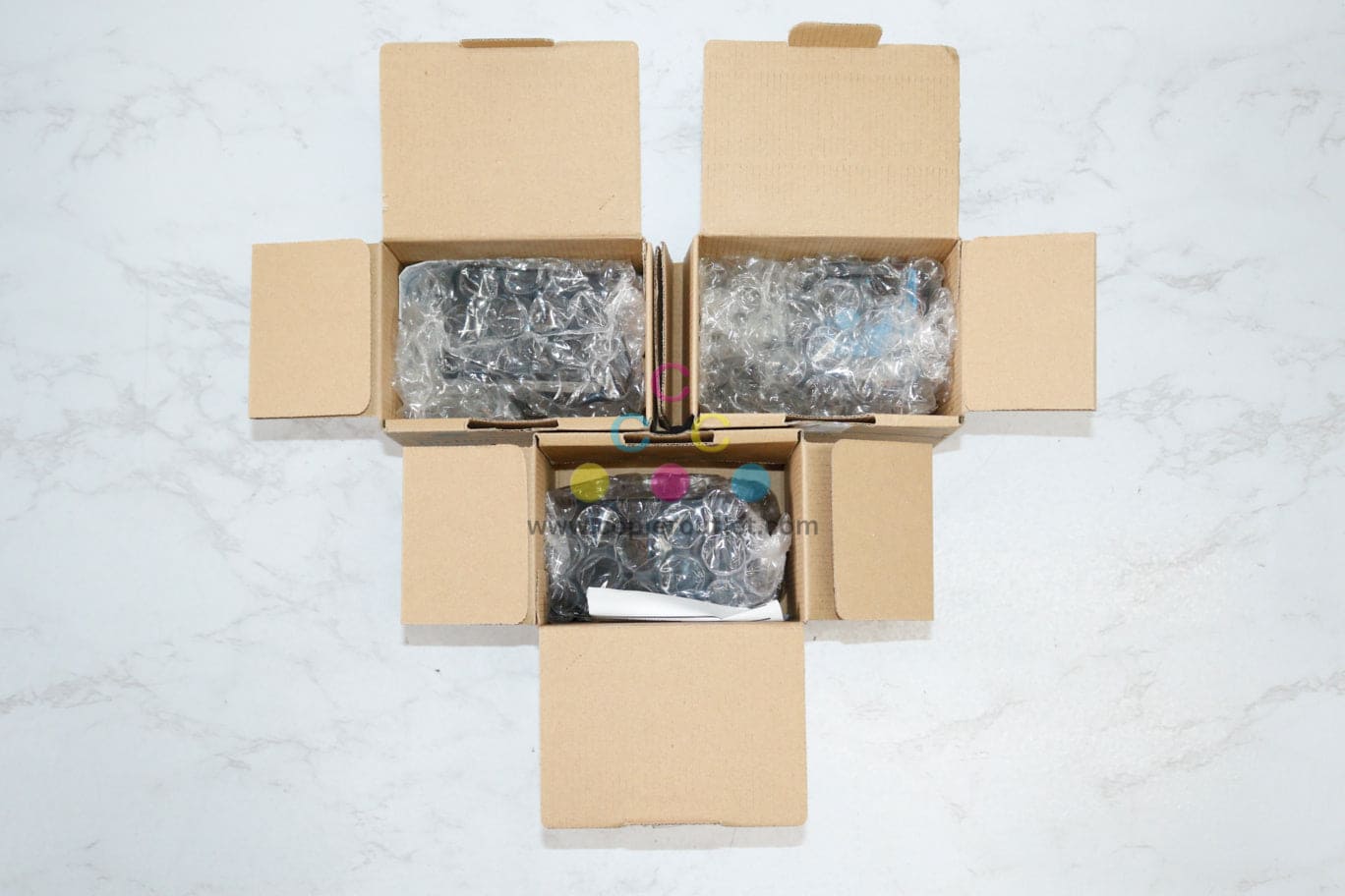 3 New Open OEM Konica Minolta Bizhub C25 Black Toners TNP27K, TNP-27K A0X51333