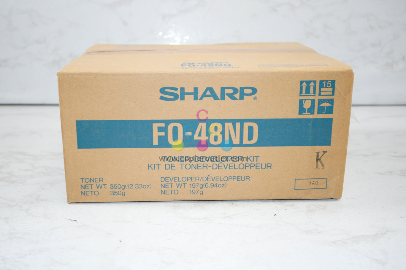 OEM Sharp 3400,3400T,3450,3450T,3850,4800 Black Toner FO-48ND, F0-48ND