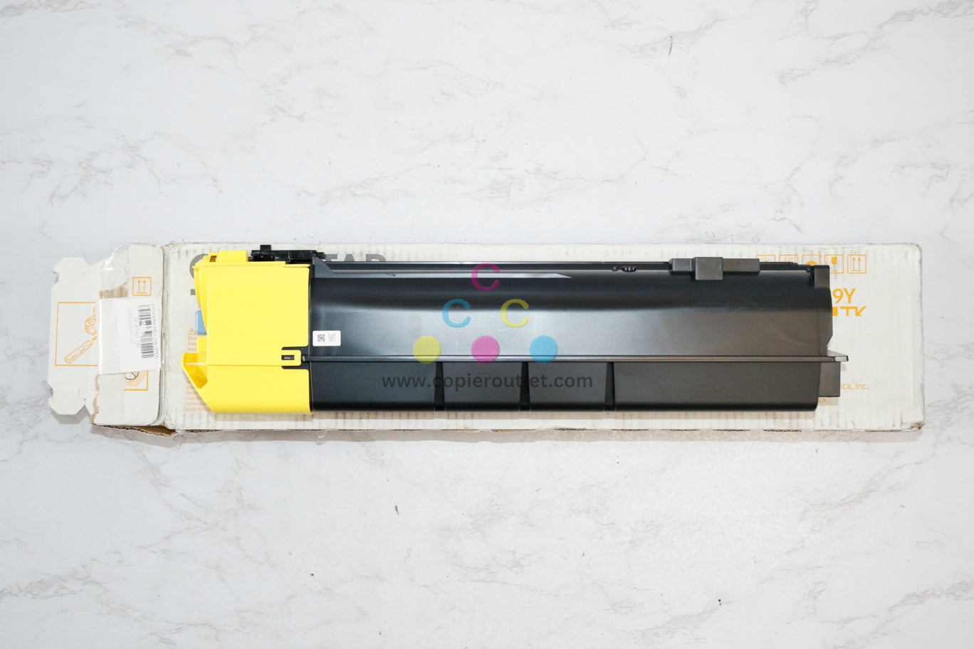 New Open OEM Kyocera Copystar CS 7052ci, 8052ci, 7353ci, 8353ci Yellow Toner TK-8739