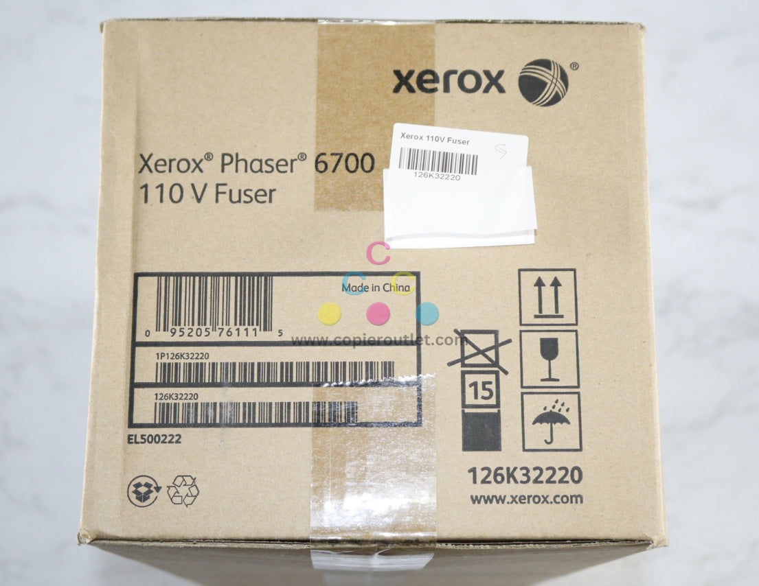 New OEM Xerox Phaser 6700 Fuser (110V) 126K32220 Same Day Shipping !!