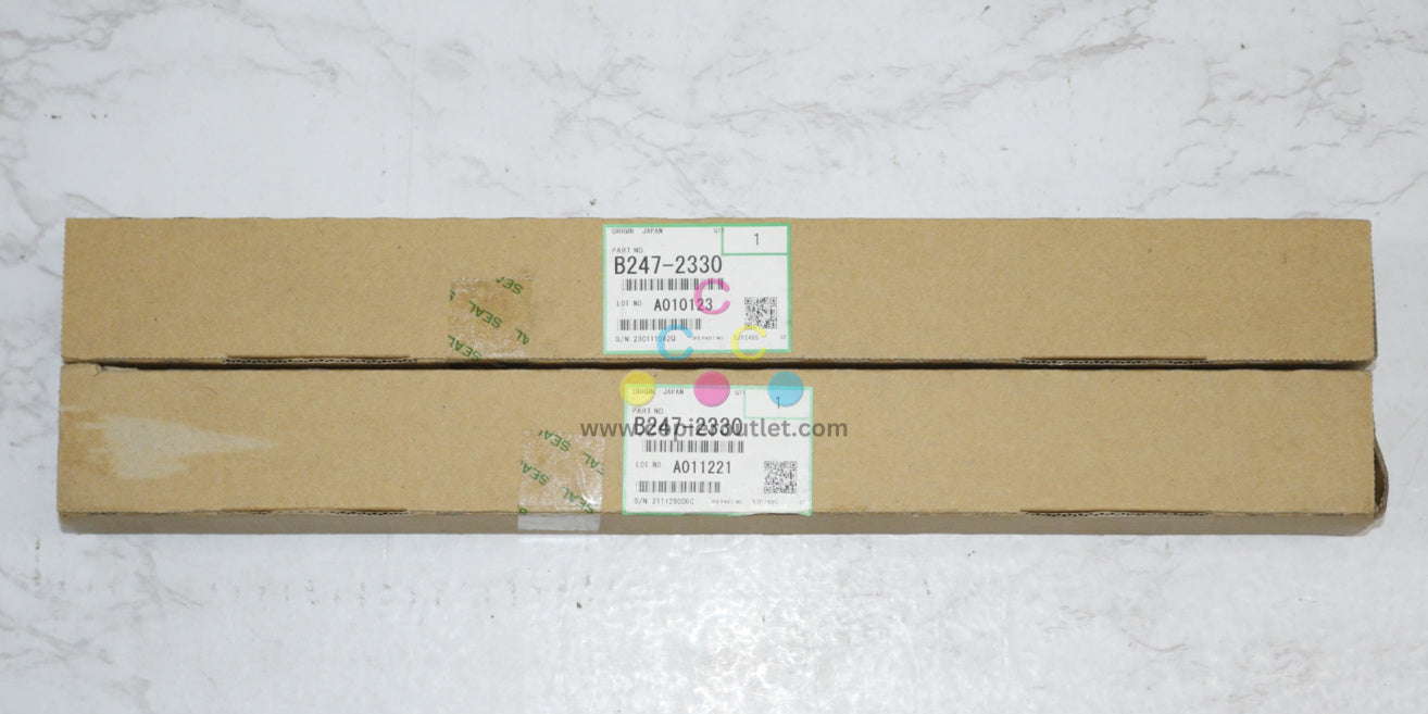 2 OEM Ricoh AFICIO 1050,1060,1075,1085 Drum Cleaning Brush B247-2330 (B2472330)