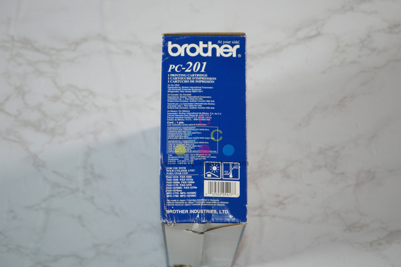 New OEM Brother MFC-1770, MFC-1780 MFC-1870MC, Print Cartridge PC-201 (PC201)