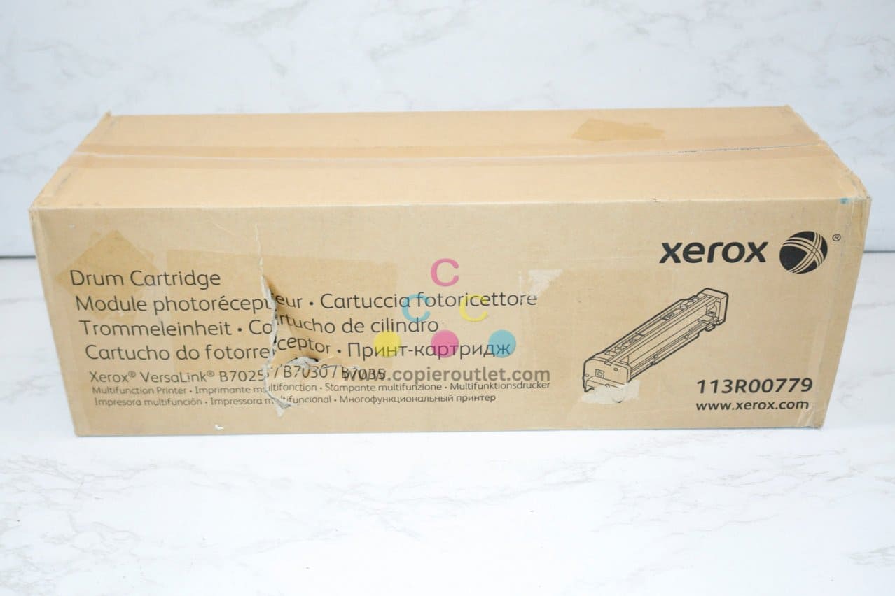 Cosmetic Genuine Xerox B7025,B7030,B7035 Drum Cartridge 113R00779 Same Day Ship