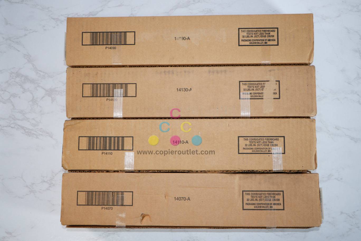 Cosmetic Toshiba eSTUDIO 2515AC,3015AC,3515AC CMYK Toner Set T-FC415U-C,M,Y,K