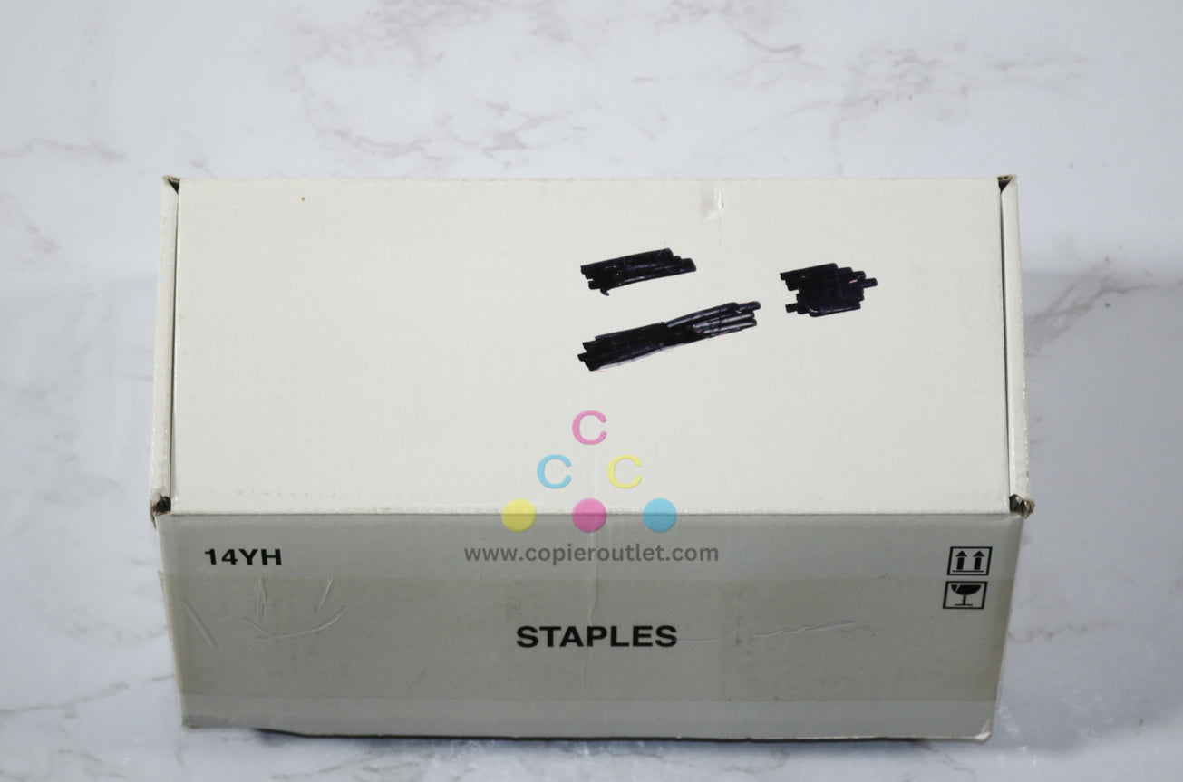 New OEM Konica Minolta bizhub 1050e,C6500,SD501,SD506, 14YH Staple Cartridge (1pc)