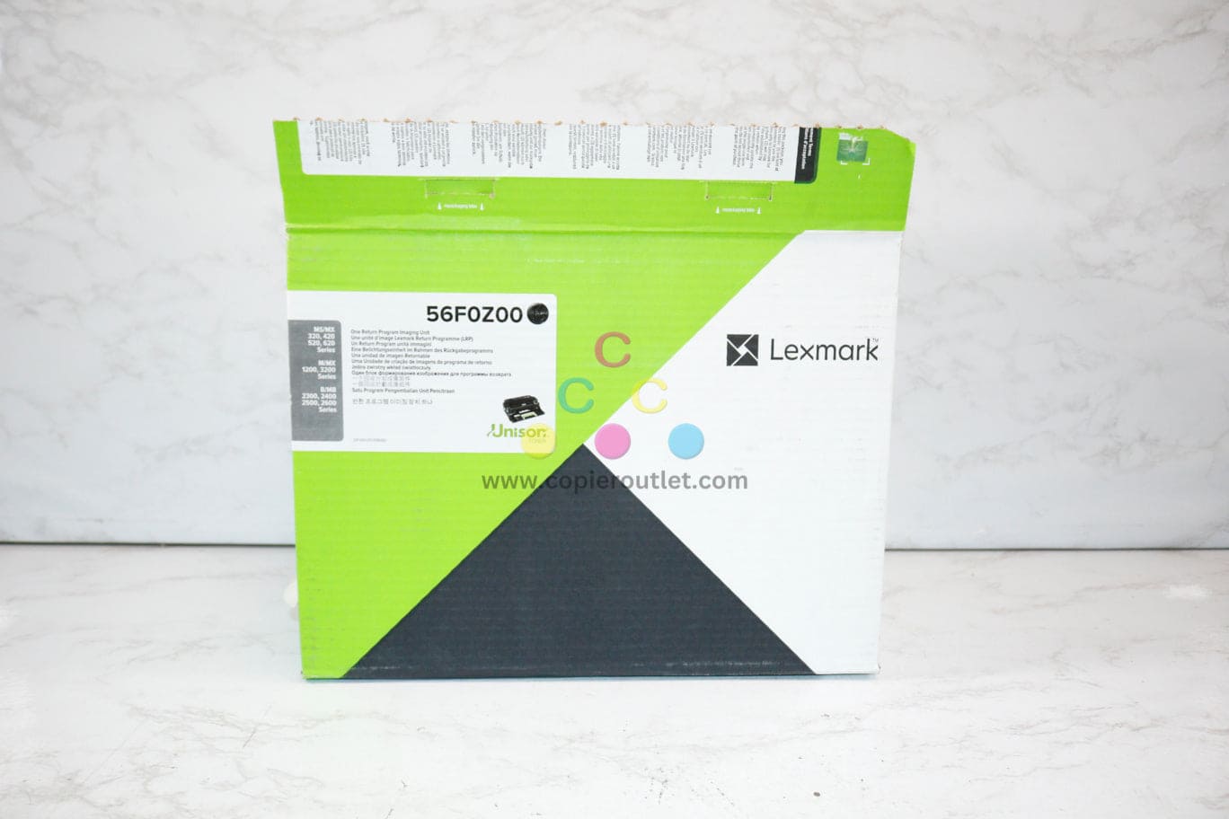 New Open OEM Lexmark 2338dw,B2442dw,B2546dw,B2650dw Black Drum Unit 56F0Z00