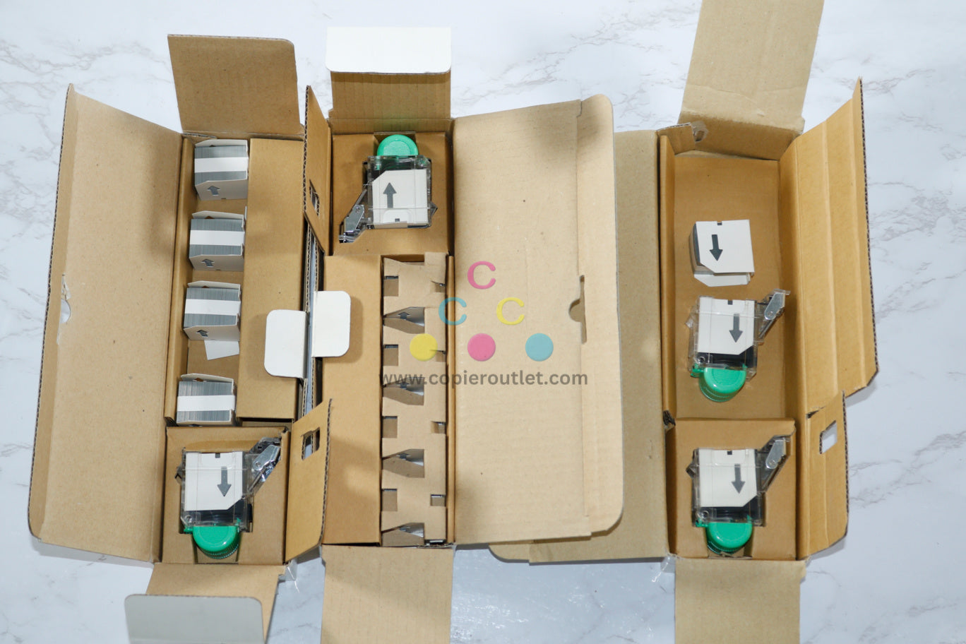 OEM Ricoh SR610,SR700,SR710 Type F Staple Cartridge 209307, 560R-AM (13 carts in total)