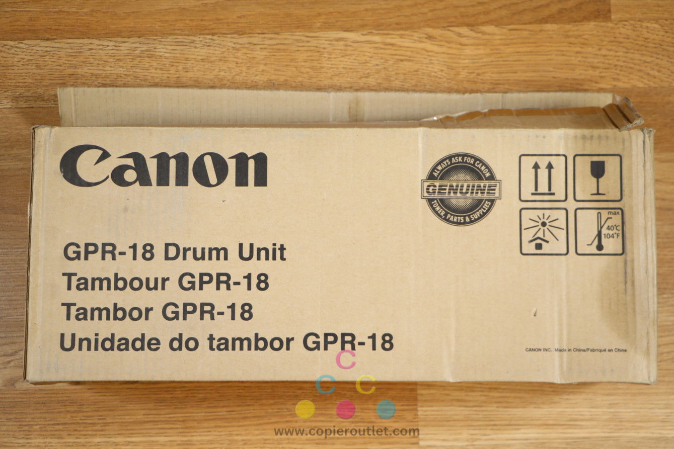 Open Genuine IR 2016,2020,2320 GPR18 / GPR-18 Drum Unit 0385B003 Same Day Ship