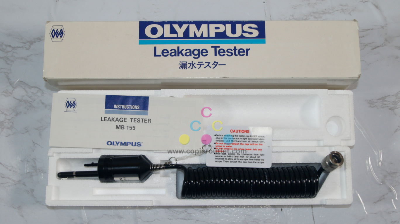 Open Olympus Leakage Tester MB-155, Same Day Shipping!!!