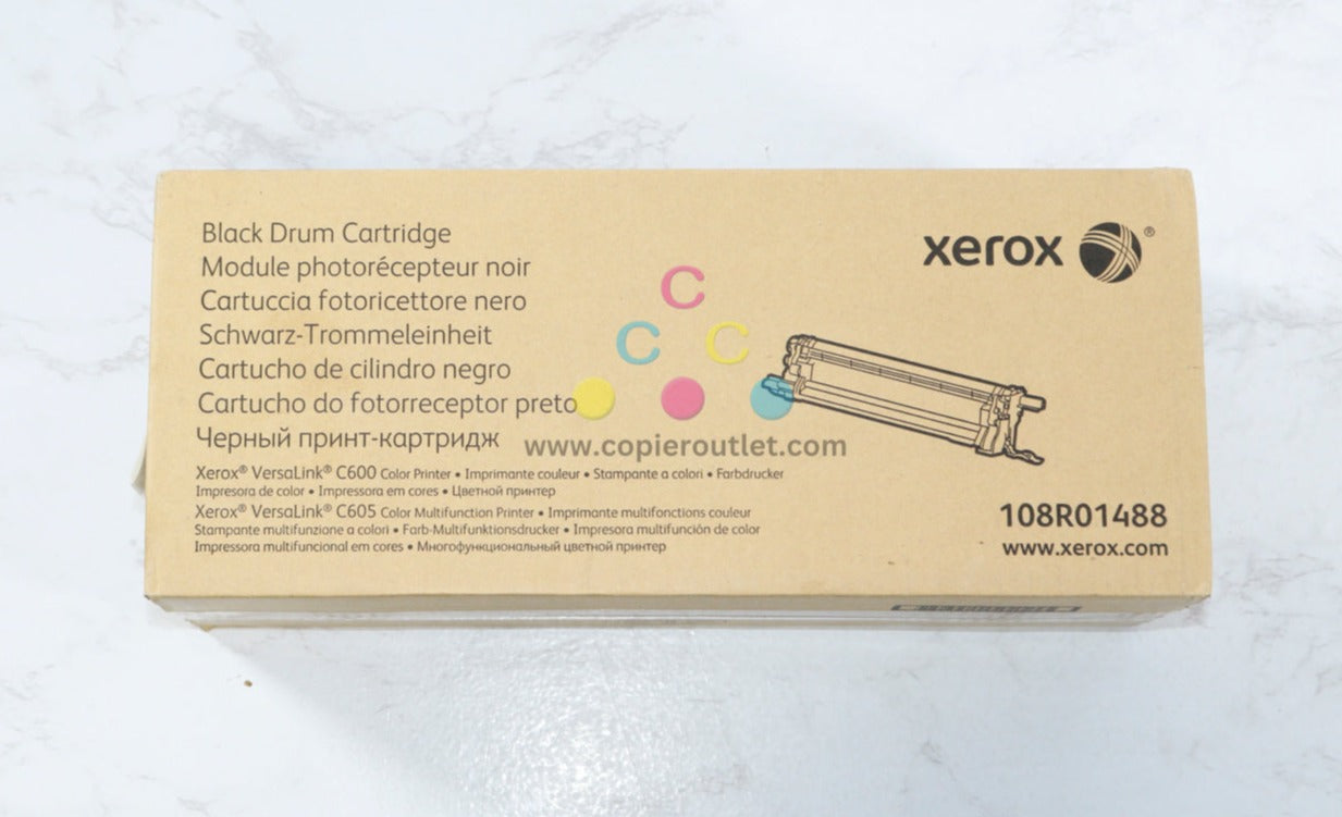 New OEM Xerox VersaLink C600,C605 Black Drum Cartridge 108R01488, CT351128