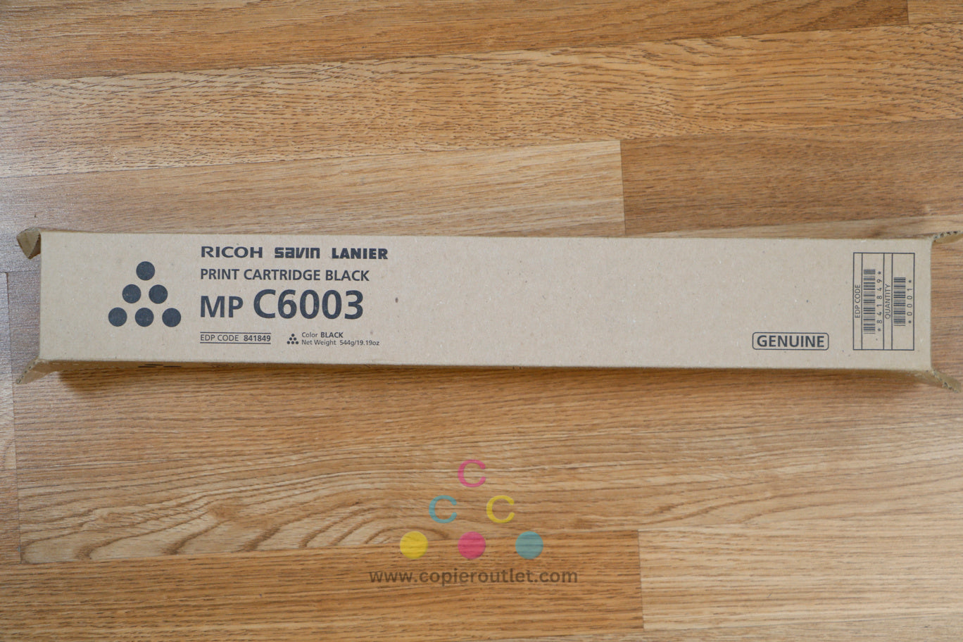 Genuine MP C6003 K Toner Cart Ricoh MP C4503 MP C4504 MP C5503 MP C6003 MP C6004