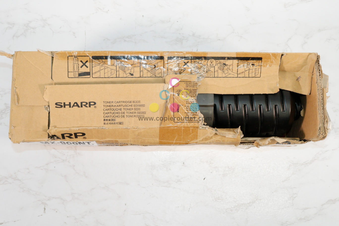 Cosmetic Genuine Sharp MX-M1054,MX-M904,MX-M905, MX-900NT Black Toner