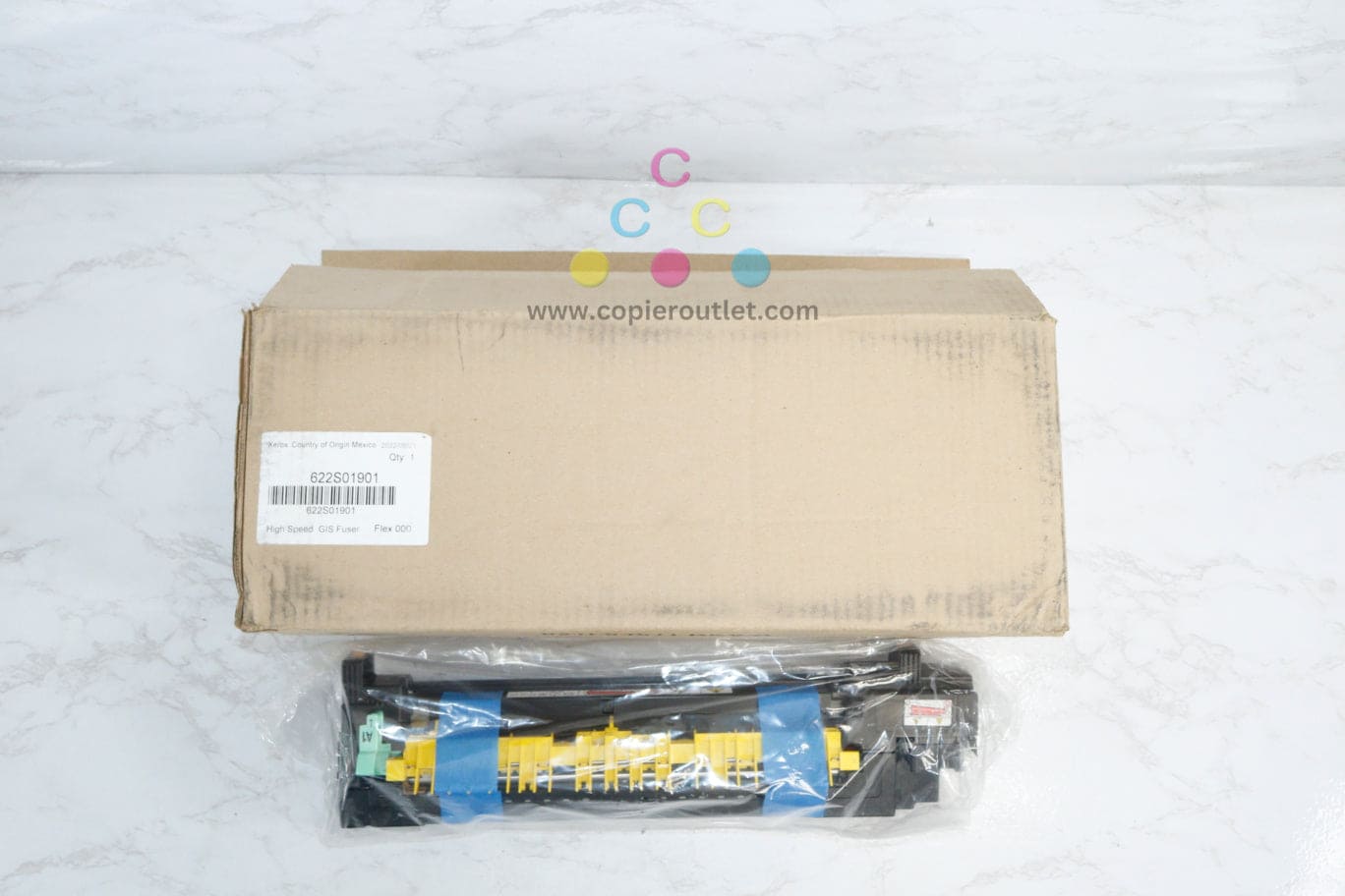 New Open OEM Xerox WC7545,7556,7845,7855 Fuser Assembly 622S01901 (604K62212)