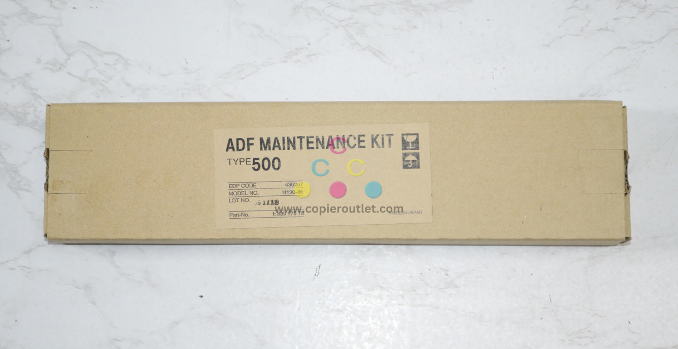 New OEM Ricoh Type 500 ADF Maintenance Kit H190-86,430207 Same Day Shipping!