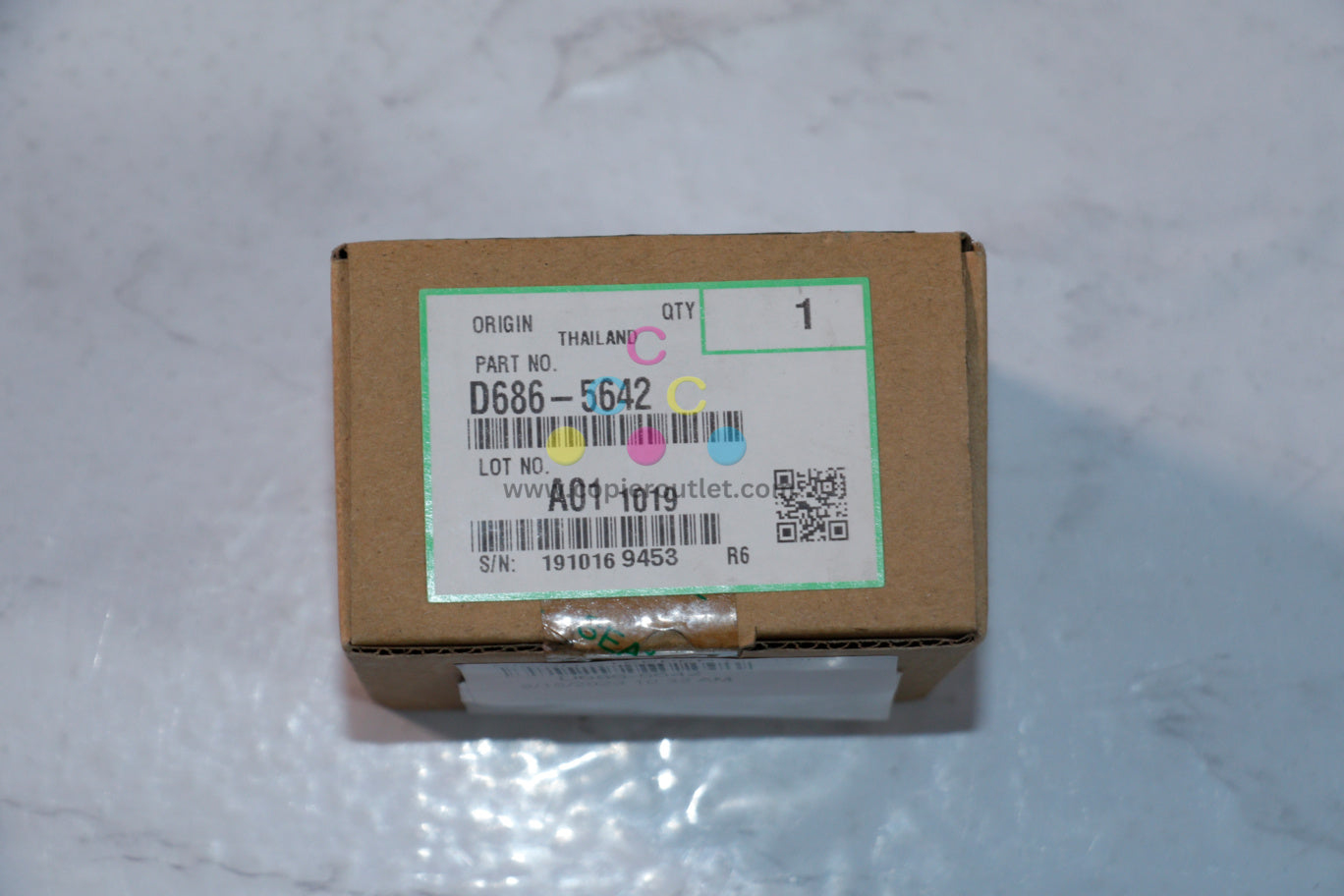 New OEM Ricoh SR 3130,3140,3160,3170,3210 DC Stepper Motor D686-5642 (D6865642)