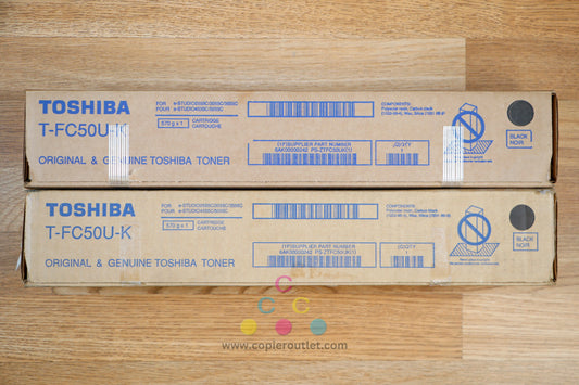 Cosmetic Toshiba T-FC50U KK Toner Cartridges eSTUDIO 2555C 3055C 3055CG 5055CG !