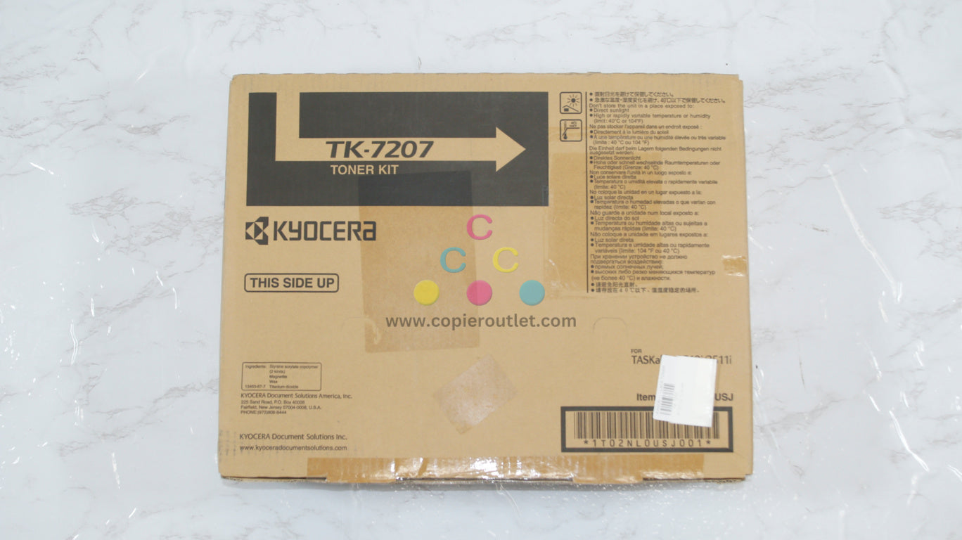 OEM Kyocera TK-7207 (T02NL0USJ) Toner Kit For TASKalfa 3510i/3511i Same Day Shipping