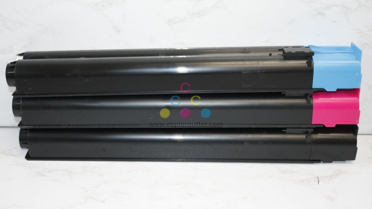 3 New Genuine Xerox Color C60, C70 CMK Toner 006R01655,57,58