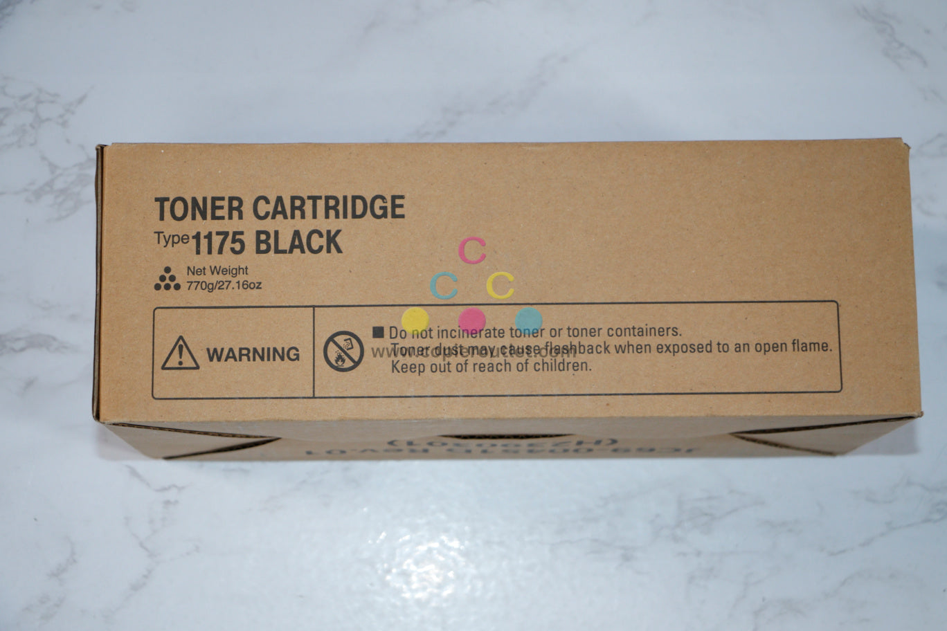 New OEM Ricoh AC104 Black Toner Cartridge Type 1175, 412673, H239-34  Same Day Ship