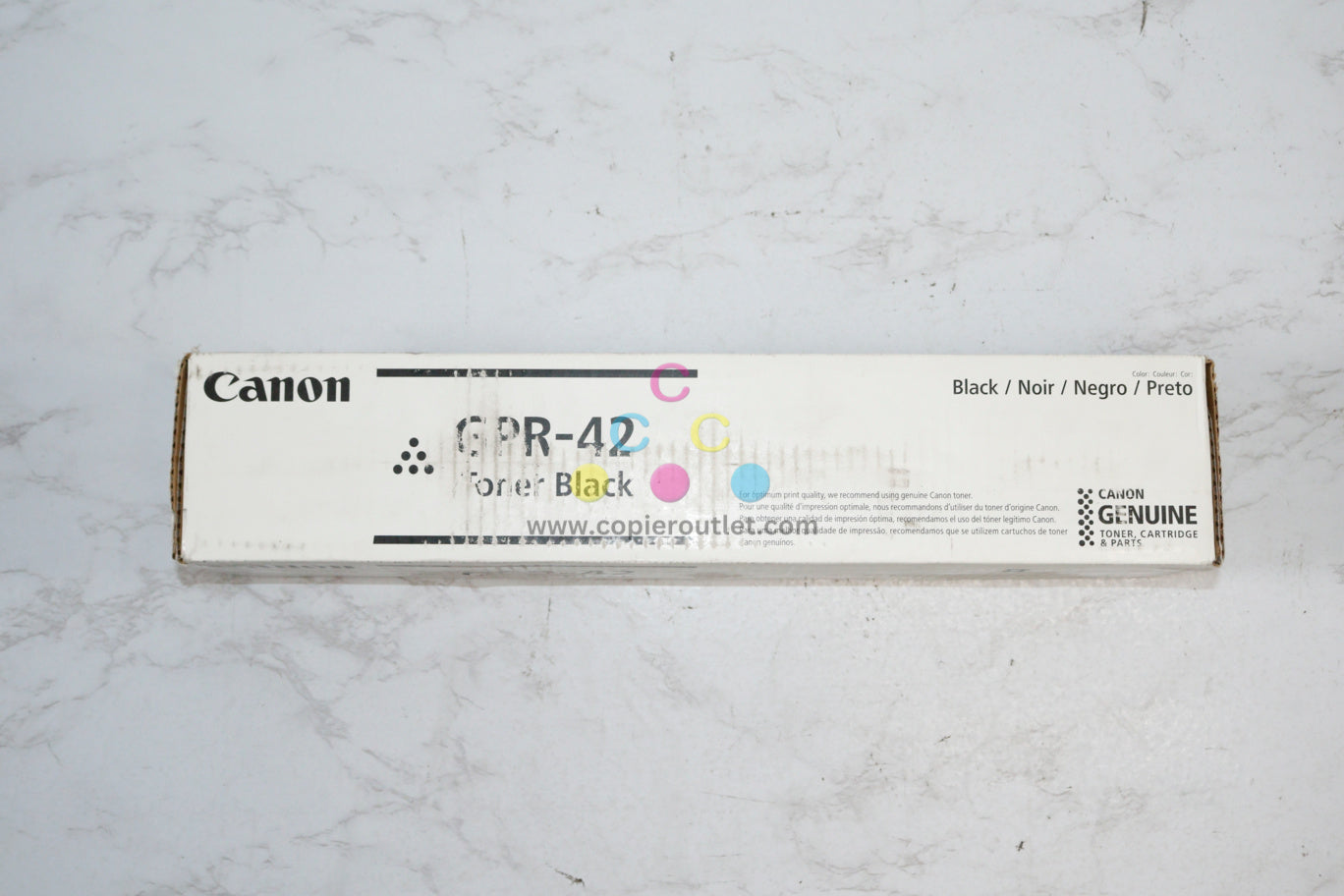 Open Genuine Canon GPR-42 Black Toner Cartridge iR ADVANCE 4045 4051 4245 4251 !