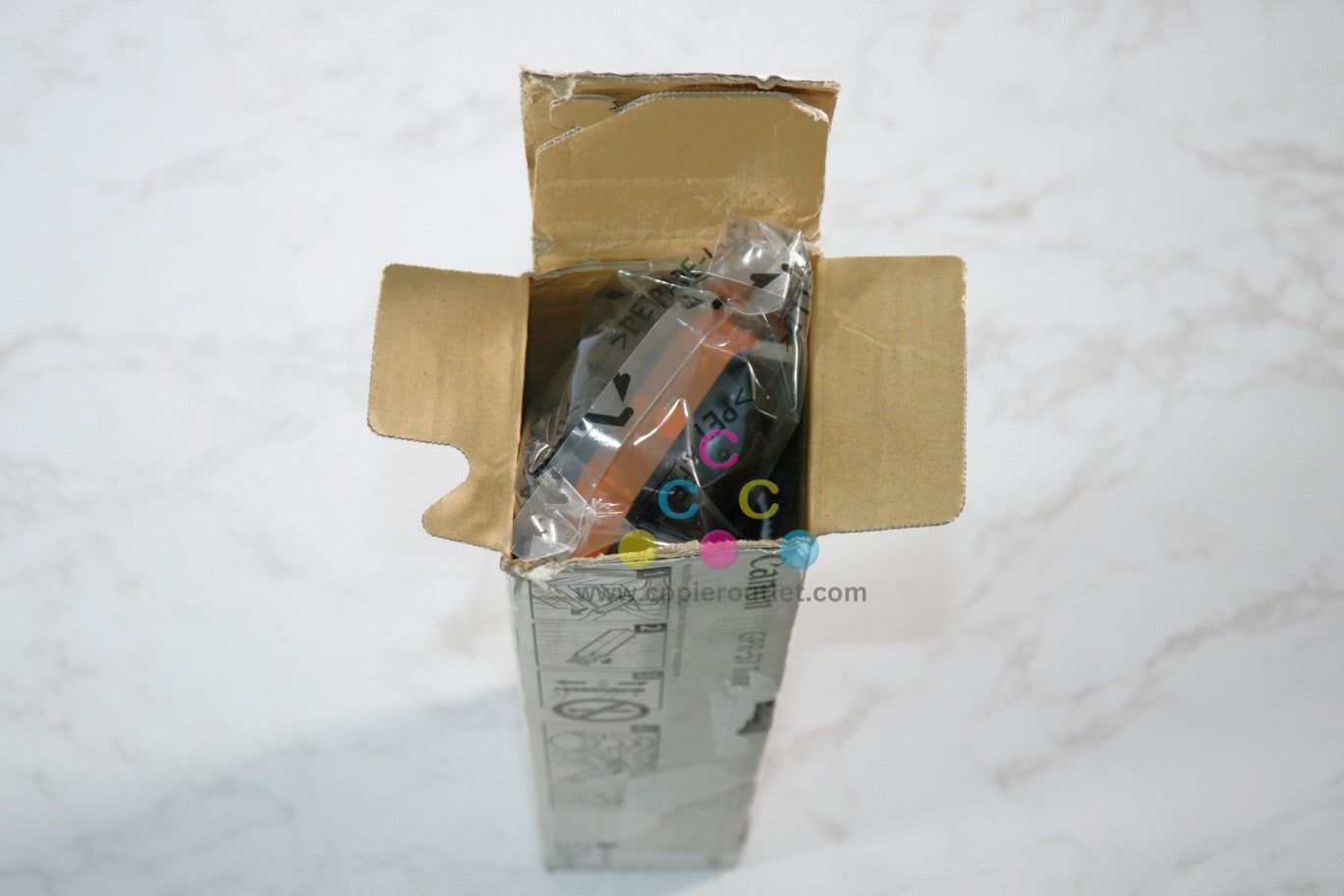 Open Box OEM Canon 4525i, 4535i, 4545i, Black Toner Cartridge GPR-57K, 0473C003[AA]