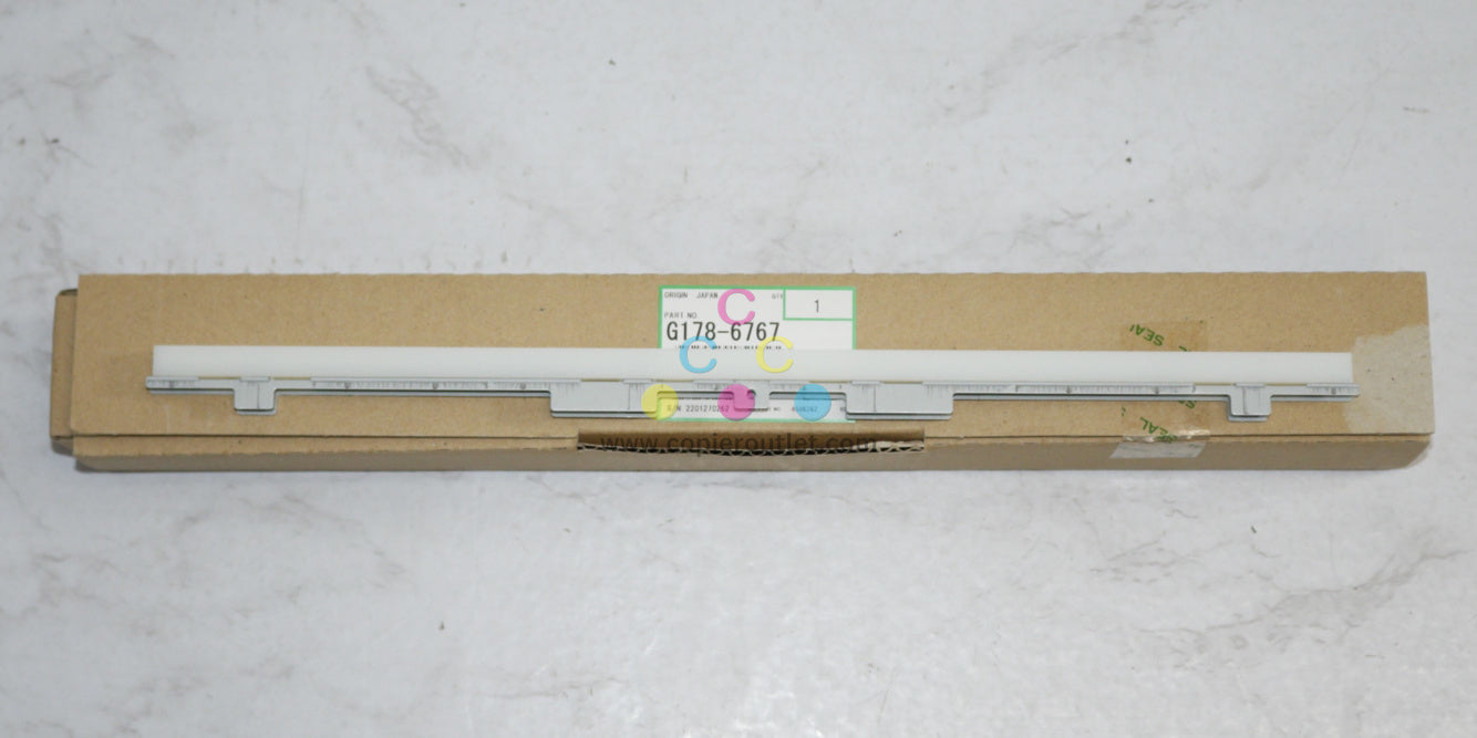 New Open OEM Ricoh Pro 8100EX,C900 Transfer Roller Coating Bar G178-6767 (G1786767)