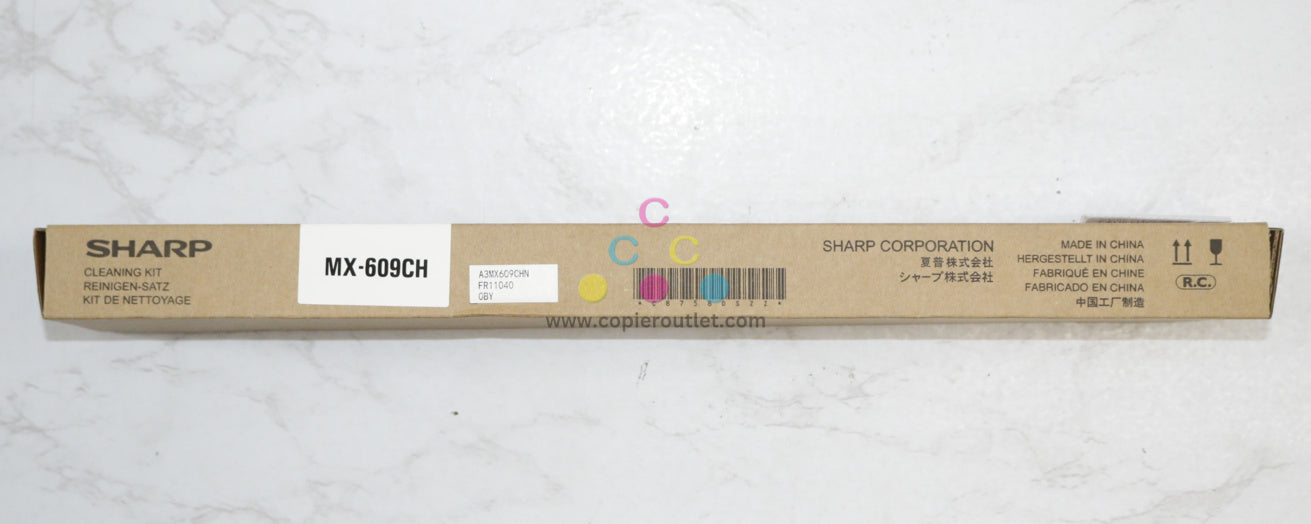 New OEM Sharp MX-M3070,MX-M4070,MX-M6070 Cleaning Kit MX-609CH Same Day Ship