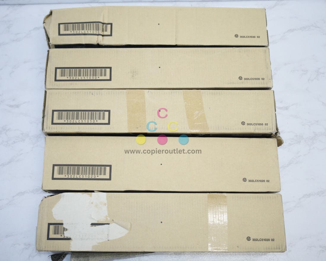 5 OEM Kyocera TASKalfa 3050ci,3051ci,3550ci,3551ci CCMKK Toners TK-8307(TK-8309)