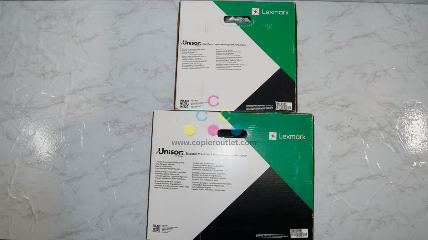 2 Lexmark B2865dw,M5255,M5270 Black Imaging Unit 58D0Z00(58D0ZA0)