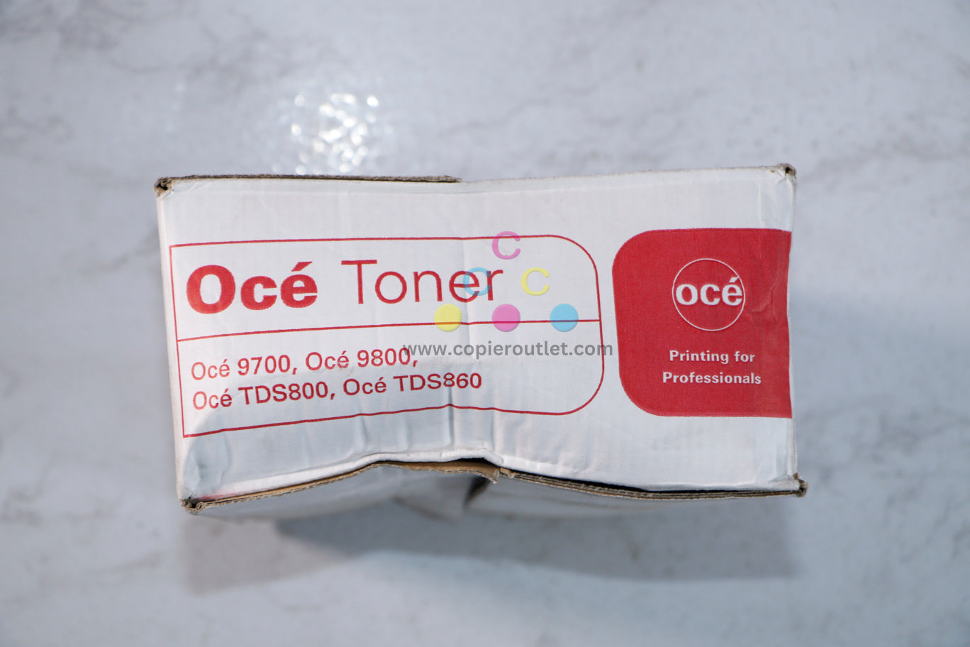 New Cosmetic Genuine OCE 9700, 9800, TDS800 Black Toner Bottles E1 / 1070015900