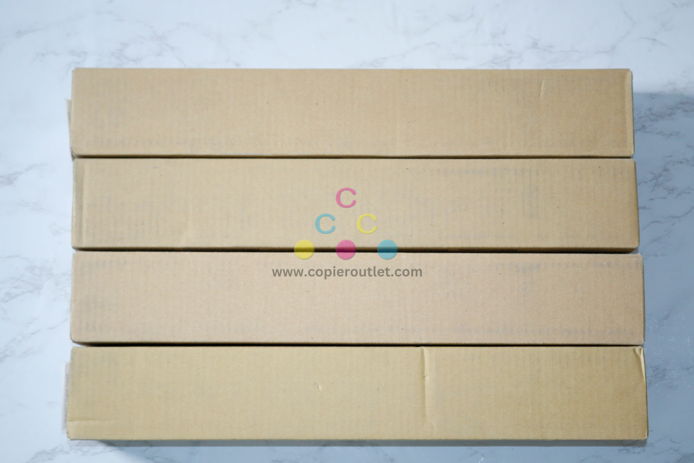 4 New OEM Muratec C3680,C2880,C2280 TS 3680 CMYK Toner A33K0M0,2M1,3M1,4M1