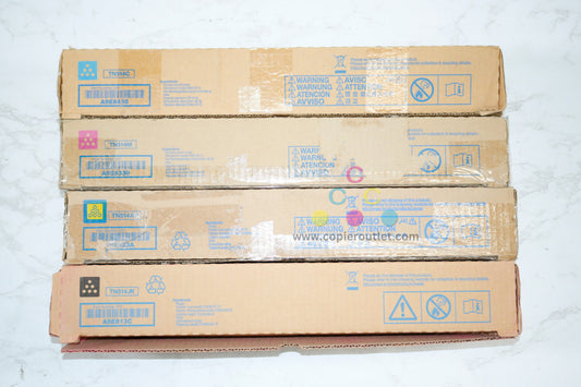 4 Cosmetic OEM Konica Minolta bizhub C458,C558,C658 TN514CMYK (TN514JK) Toners