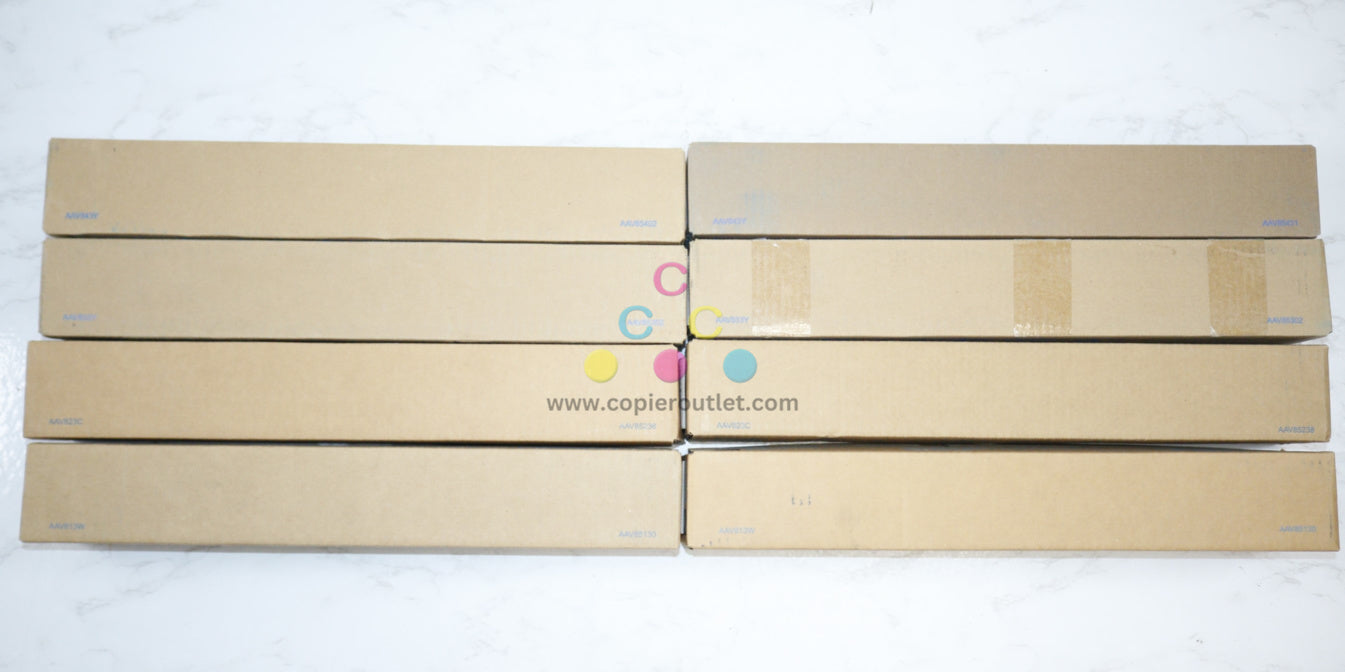 8 New OEM Konica Bizhub C250i,C300i,C360i CCMLYAK Toners TN328 Same Day Ship!!